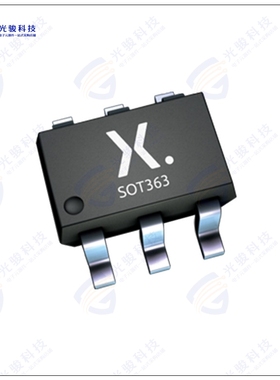 PUMB13,115晶体管TRANS PREBIAS 2PNP 50V 6TSSOP