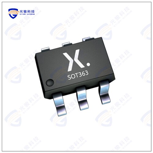 PUMB1,135晶体管TRANS PREBIAS 2PNP 50V 6TSSOP