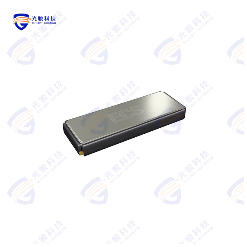ECS-.327-7-16-TR3晶体 振荡器 CRYSTAL 32.7680KHZ 7PF SMD