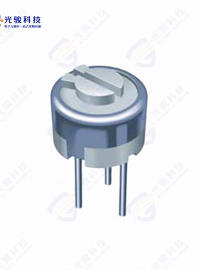 3329U-1-504RLF《TRIMMER 500K OHM 0.5W PC PIN TOP》