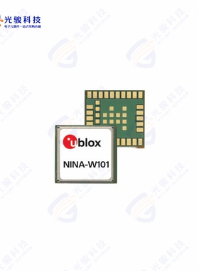 NINA-W101-00B《RF TXRX MOD WIFI STAND ALONE SMD》