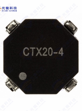 CTX20-4-R《INDUCT ARRAY 2 COIL 19.6UH SMD》