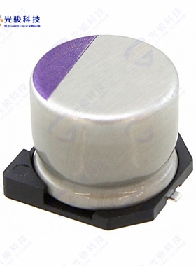 4SVP330M《CAP ALUM POLY 330UF 20% 4V SMD》