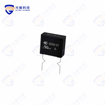 ECQ-UBAF104V6《CAP FILM 0.1UF 10% 300VAC RADIAL》