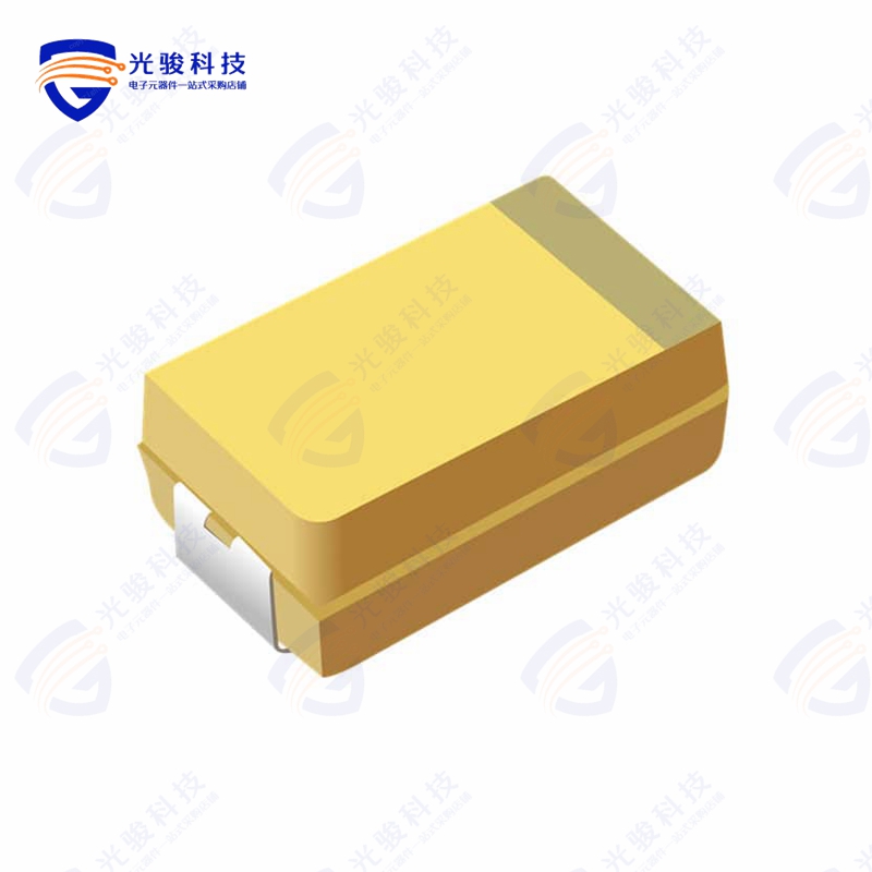CA45A6R3K107TA《CAP TANT 100UF 10% 6.3V 1206》