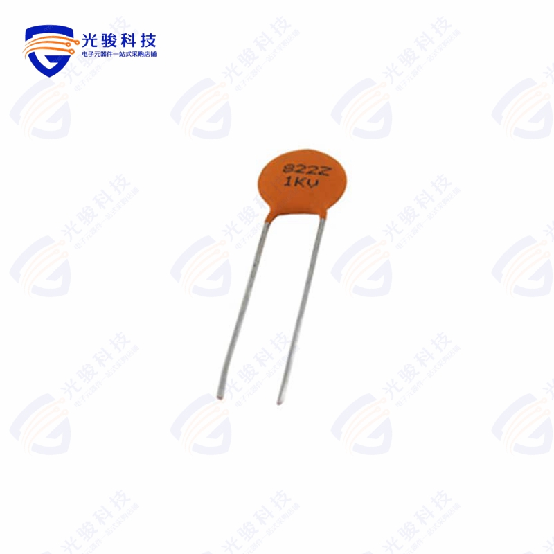90091《CAP CER 91PF 1KV SL RADIAL/DISC》