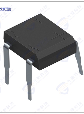 DF07晶体管BRIDGE RECT 1PHASE 1KV 1A DB-M