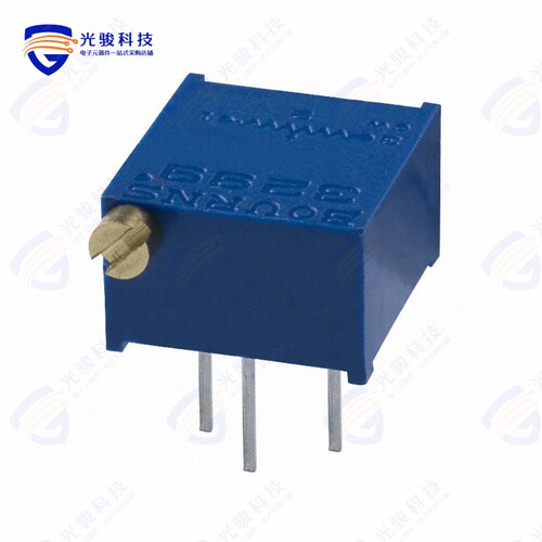 3299P-1-203LF《TRIMMER 20K OHM 0.5W PC PIN SIDE》