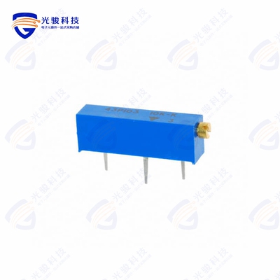 M43P103KB40《TRIMMER 10KOHM 0.75W PC PIN SIDE》