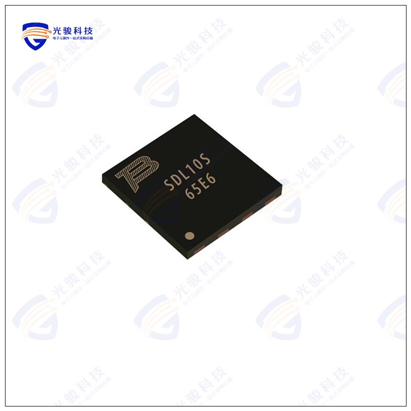 BSDL10S65E6晶体管DIODE SIL CARBIDE 650V 10A 5DFN