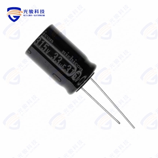 33UF ALUM CAP 315V RADIAL 20% UVZ2F330MHD1TN