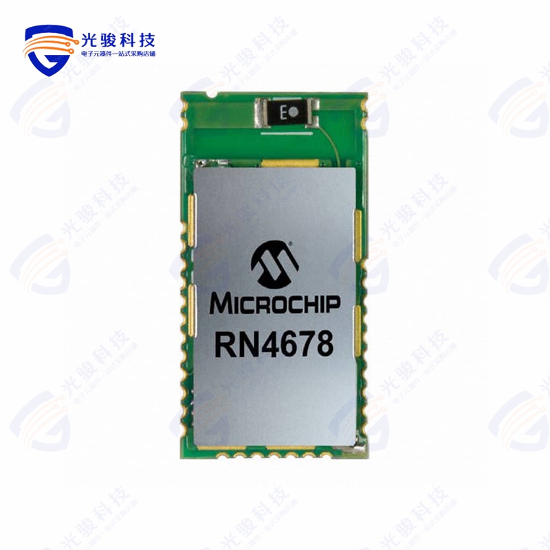 RN4678APL-V/RM120《RX TXRX MOD BLUETOOTH CHIP SMD》
