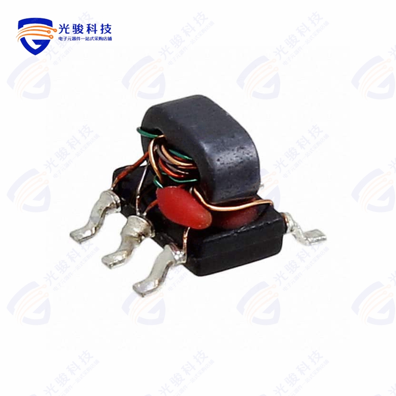 MABA-009572-CF18A0《BALUN 5MHZ-200MHZ 75/75 6SMD GW》