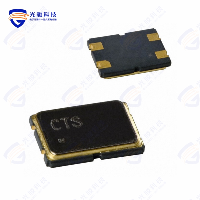 407F35E012M5000《CRYSTAL 12.5000MHZ 20PF SMD》