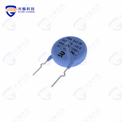 ERK610Z471MCRA《CAP CER 470PF 440VAC Y5U RADIAL》