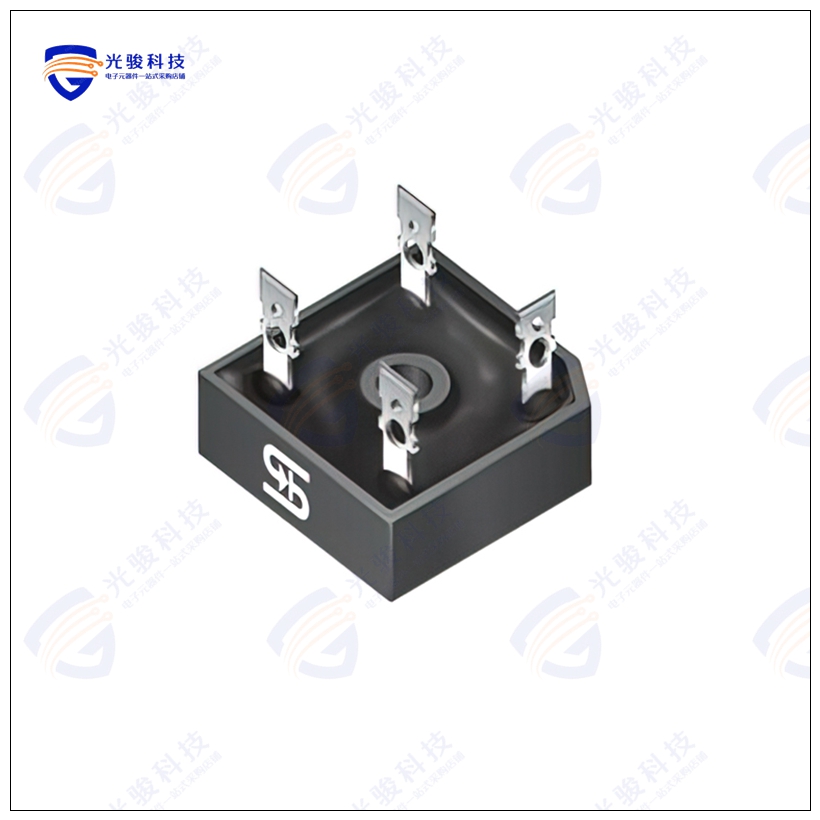 GBPC5004M晶体管BRIDGE RECT 1PHASE 400V 50A GBPC