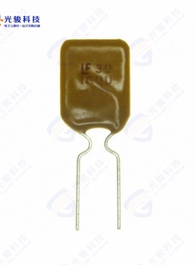 30R160UPR《PTC RESET FUSE 30V 1.6A RADIAL》