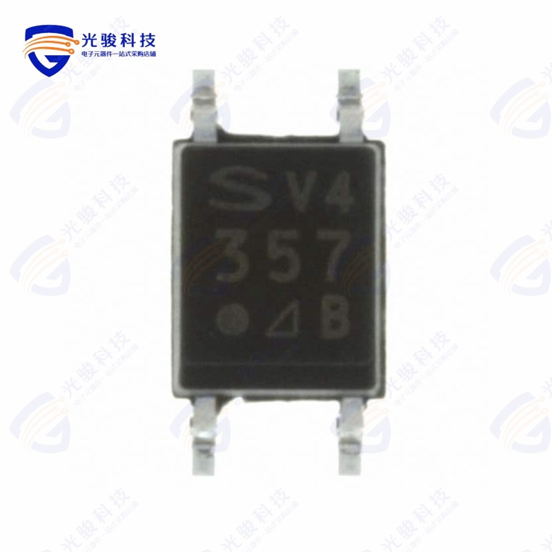 PC357N6J000F《OPTOISO 3.75KV TRANSISTOR 4BESOP》