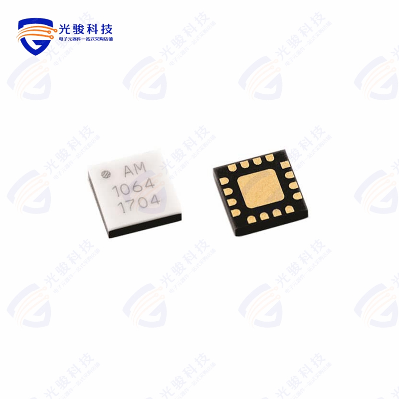 AM1064-1《RF Amp 0-8GHz 16QFN 3mm》