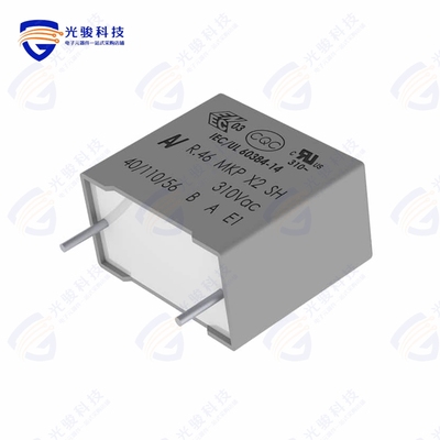 R463N333050H1K《CAP FILM 0.33UF 10% 630VDC RAD》