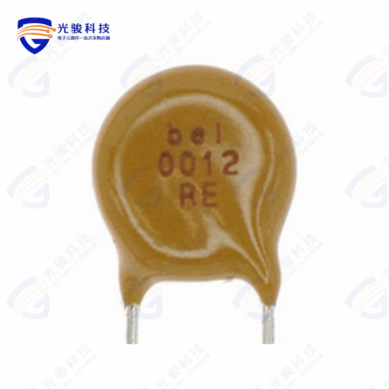 0ZRE0012FF2C《PTC RESET FUSE 240V 120MA RADIAL》