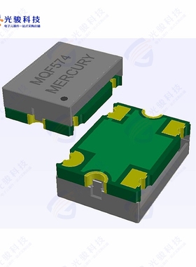QVMQF574T25-2.5B-10.080《XTAL OSC VCTCXO 10.0800MHZ CMOS》