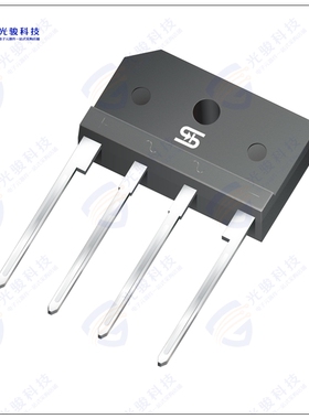 TS4K80晶体管BRIDGE RECT 1PHASE 800V 4A TS4K