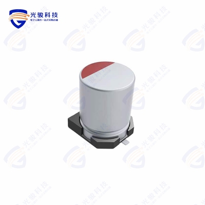 A767MU107M1HLAE027《CAP ALUM POLY 100UF 20% 50V SMD》