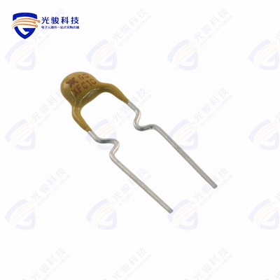 RXEF010S《PTC RESET FUSE 60V 100MA RADIAL》