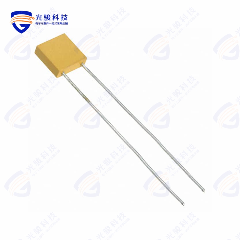 CK06BX105K《CAP CER 1UF 50V BX RADIAL》