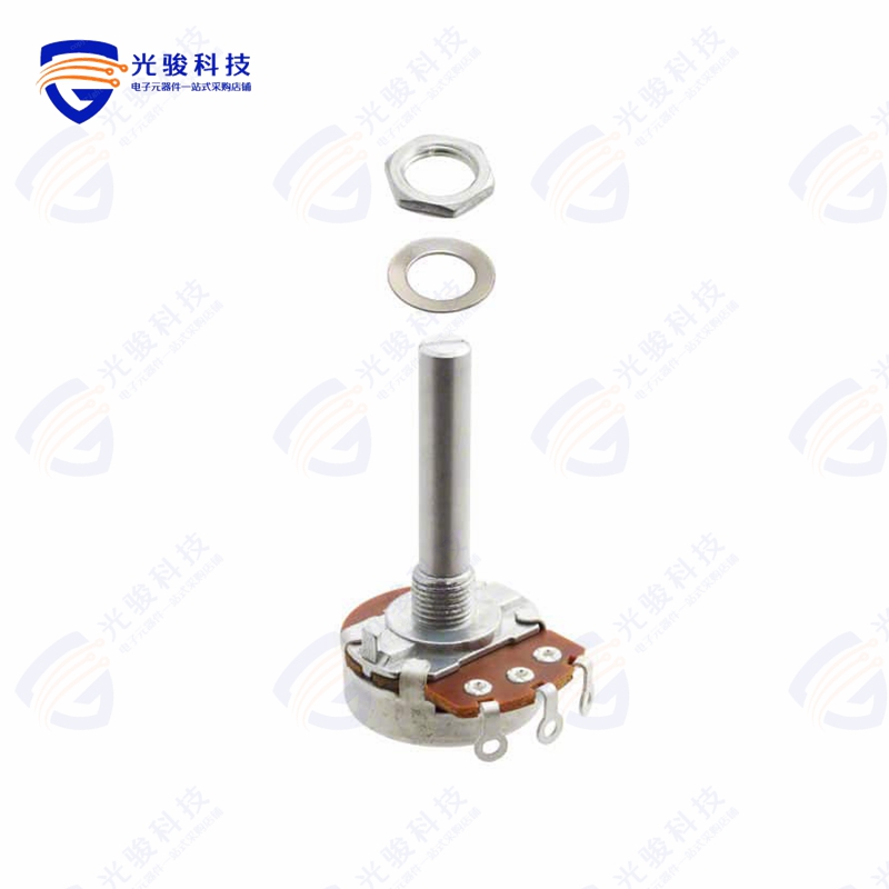 P231-EC35BR5K《POT 5K OHM 1/2W PLASTIC LINEAR》