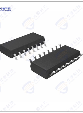 ULN2004AINSR晶体管TRANS 7NPN DARL 50V 0.5A 16SO