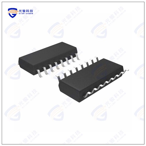 ULN2004AINSR晶体管TRANS 7NPN DARL 50V 0.5A 16SO