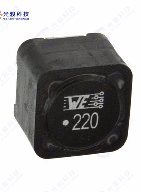 7447773221《FIXED IND 220UH 630MA 770MOHM SM》