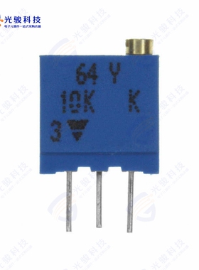 M64Y103KB40《TRIMMER 10K OHM 0.5W PC PIN TOP》