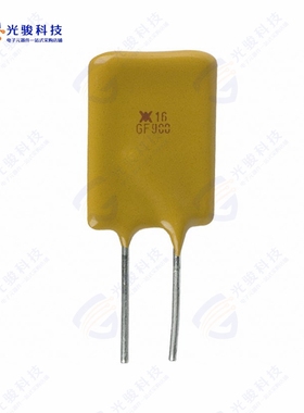 RGEF900-1《PTC RESET FUSE 16V 9A RADIAL》