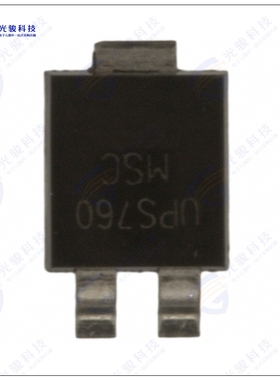 UPS760E3/TR13晶体管DIODE SCHOTTKY 60V 7A POWERMITE3