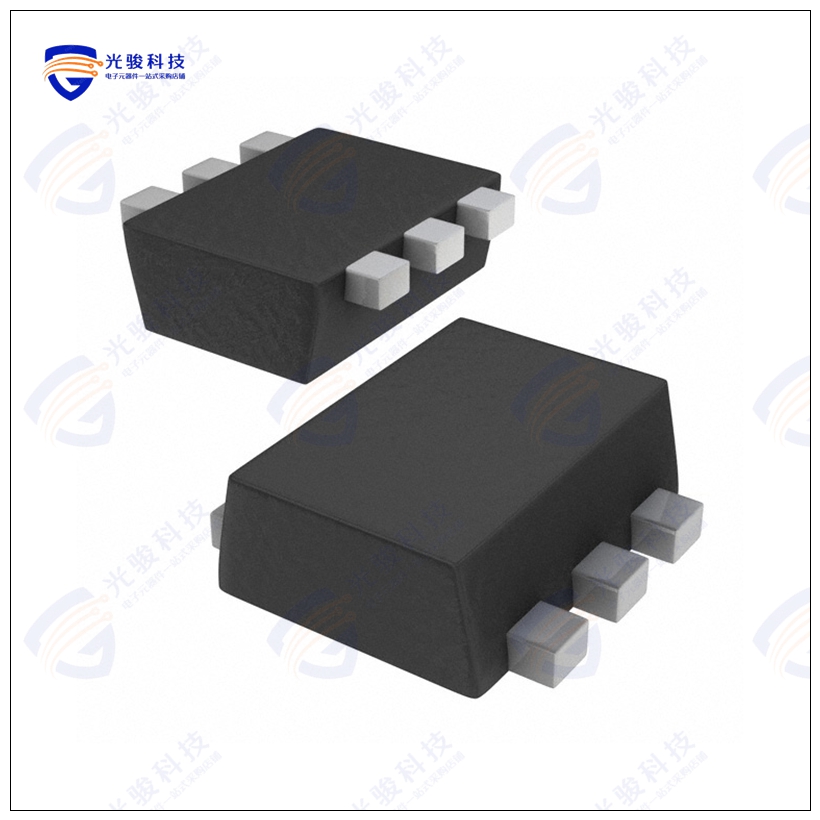 MCH6541-TL-E晶体管TRANS NPN/PNP 30V 700MA 6-MCPH