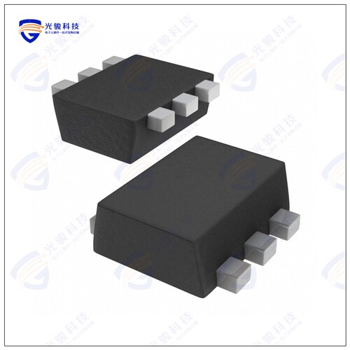 MCH6541-TL-E晶体管TRANS NPN/PNP 30V 700MA 6-MCPH