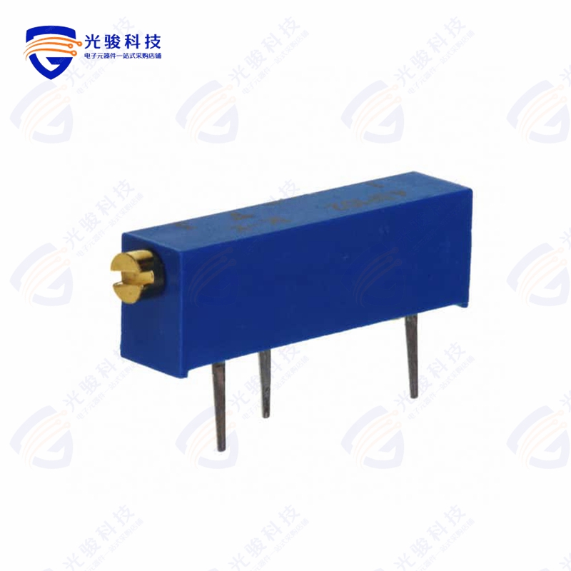 M43P102KB40《TRIMMER 1K OHM 0.75W PC PIN SIDE》