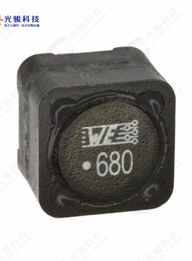 7447709680《FIXED IND 68UH 3.2A 89 MOHM SMD》
