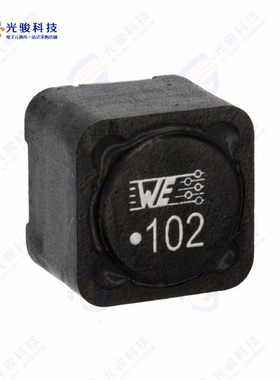 7447709102《FIXED IND 1MH 900MA 1.2 OHM SMD》