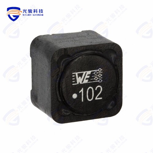 7447709102《FIXED IND 1MH 900MA 1.2 OHM SMD》