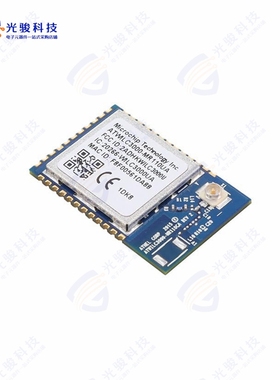 ATWILC3000-MR110UA《RX TXRX MODULE WIFI U.FL SMD》