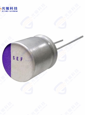 35SEF82M《CAP ALUM POLY 82UF 20% 35V T/H》