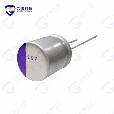 20SEF120M《CAP ALUM POLY 120UF 20% 20V T/H》