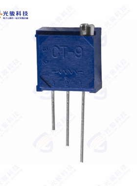 CT9EW502《TRIMMER 5K OHM 0.5W PC PIN TOP》