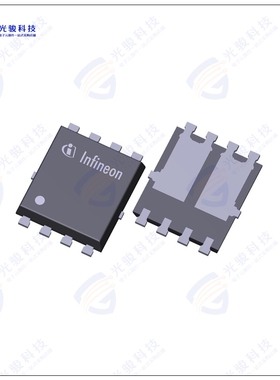 IAUCN10S5L280DATMA1晶体管MOSFET 2N-CH 100V 23A 8TDSON