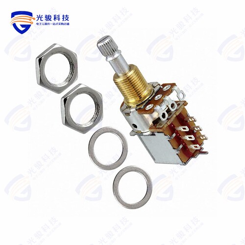 PDB185-GTR11-254C2《POT 250K OHM 1/20W CARBON R-LOG》