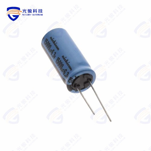 UKT0J153MHD《CAP ALUM 15000UF 20% 6.3V RADIAL》